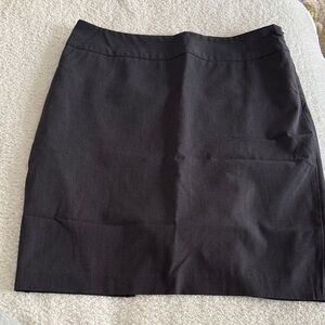 Liz Claiborne Charcoal Pencil Skirt